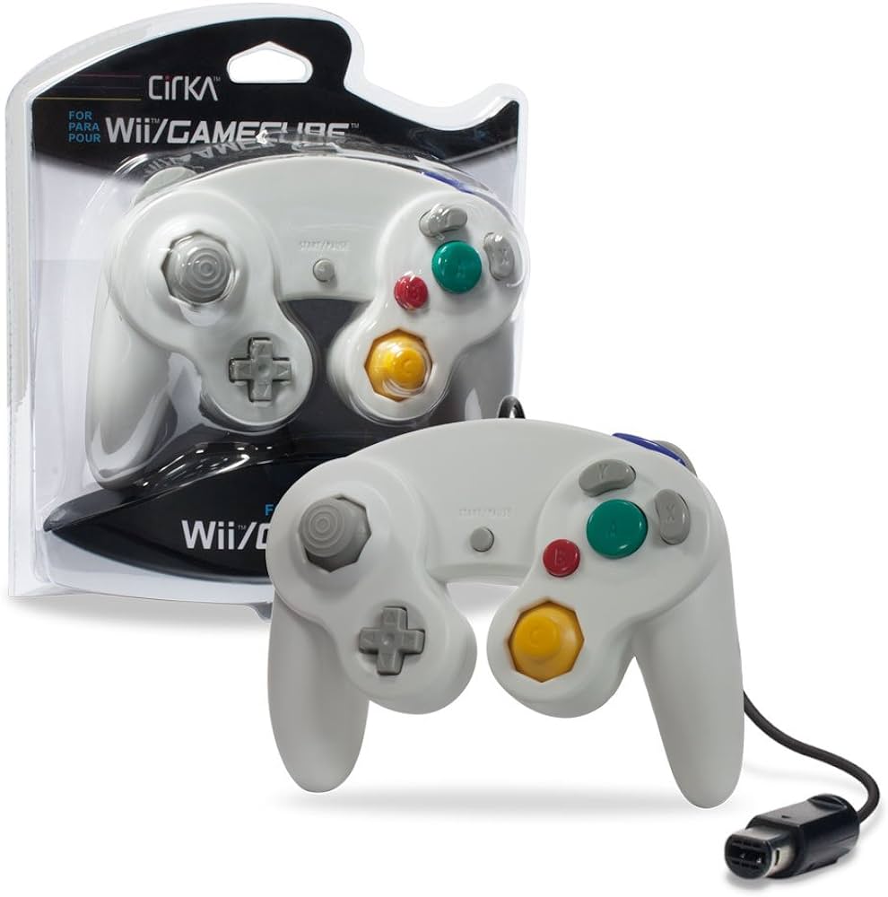GameCube/Wii Controller - White - Cirka (Y2)